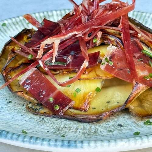 Carxofa confitada…