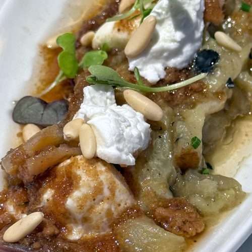 Tendre d’albergínia