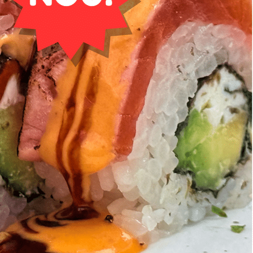 Maki de salmó...